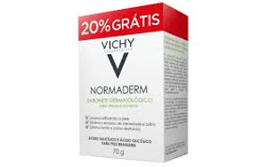 Produto Vichy normaderm sabonete 70g com 20% desconto foto 1