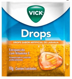 Produto Vick com 5 pastilhas sabor laranja foto 1