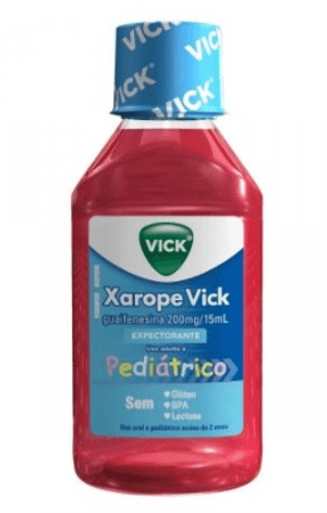 Produto Vick pediatrico xarope frasco com 120ml foto 1