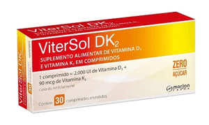 Produto Vitersol dk2 30 comprimidos revestidos foto 1