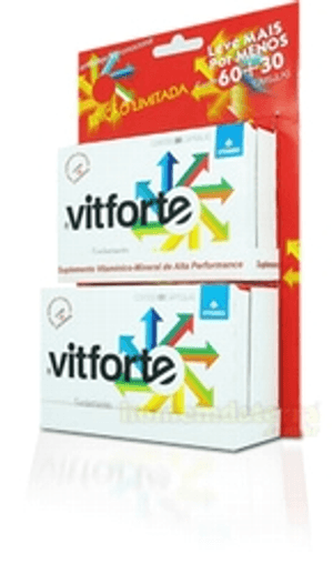 Produto Vitforte leve mais por menos 60+30 capsulas vitamed foto 1