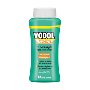 Produto Vodol prevent natural  pó 100g
 foto 1