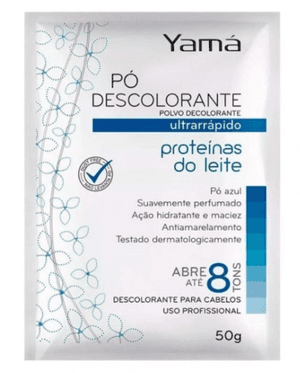 Produto Yama po descolorante proteinas do leite 50g
 foto 1