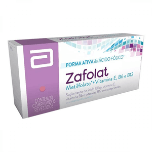 Produto Zafolat 30 comprimidos
 foto 1