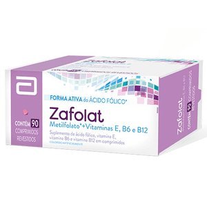Produto Zafolat 90 comprimidos
 foto 1
