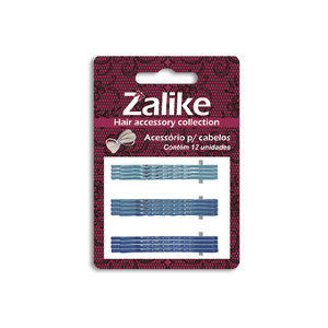 Produto Zalike grampo para cabelo twist metalico com 12 unidades ref 261 foto 1