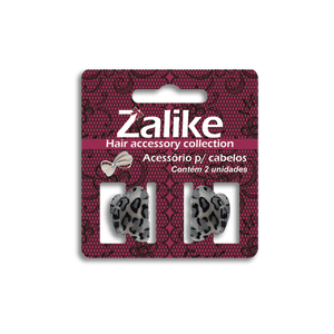 Produto Zalike piranha  para cabelo mini animal 2cm com 02 unidades ref 254 foto 1